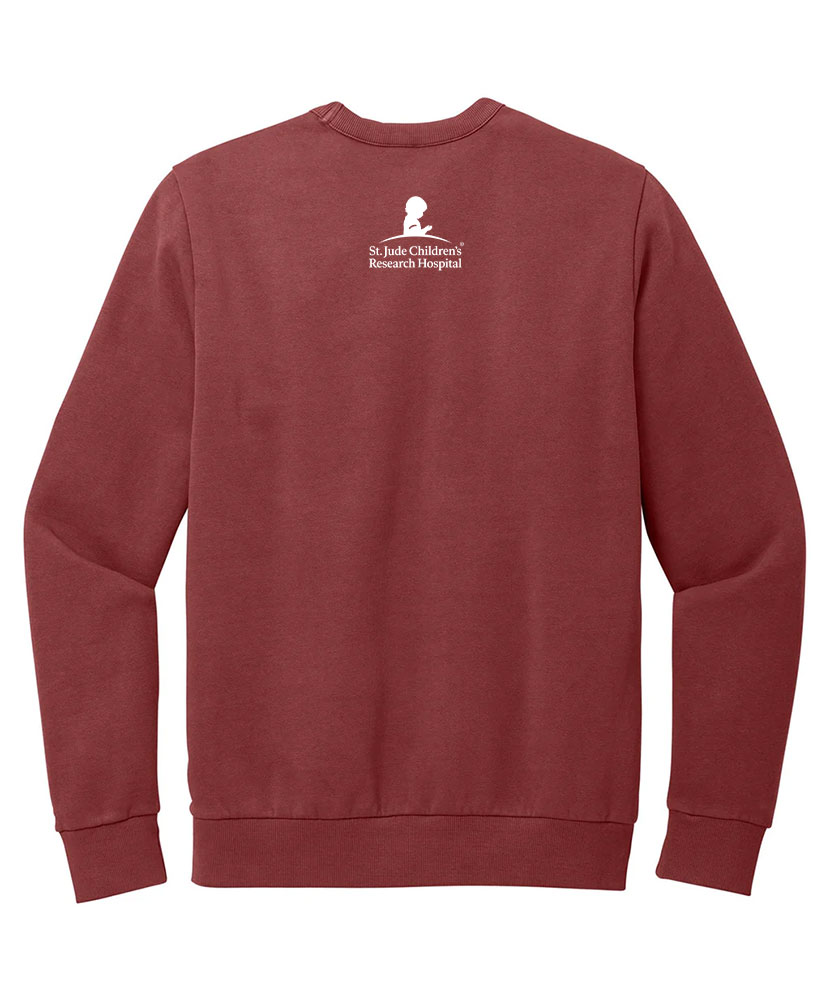 St. Jude Block Letter Comfort Colors Sweatshirt